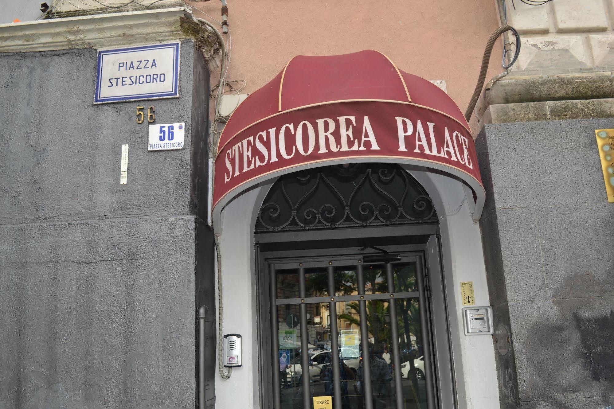 Stesicorea Palace Catania Kültér fotó